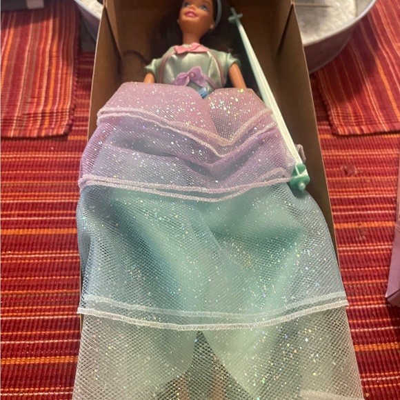 original Holiday Barbie dolls in their original packaging, never opened seal. - Picture 8 of 9